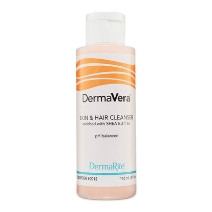 DermaVera® Shampoo and Body Wash 4 oz. Flip Top Bottle Scented (863728_EA)