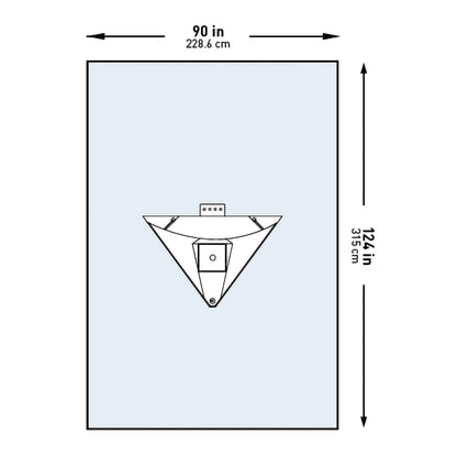 McKesson Orthopedic Drape Arthroscopic Knee Drape 90 W X 124 L Inch Sterile (1101305_CS)