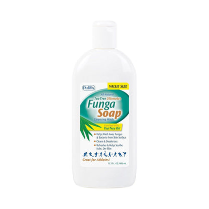 Tea Tree Ultimates® FungaSoap® Soap Liquid 13.5 oz. Bottle Scented (1040401_EA)