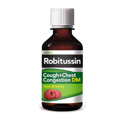 Robitussin® Cold and Cough Relief 200 mg - 10 mg / 5 mL Strength Liquid 4 oz. (1118856_EA)