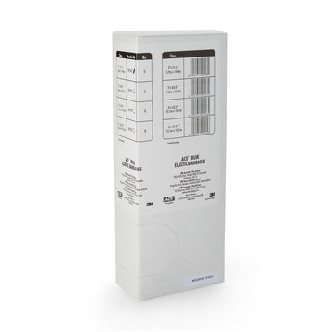 3M™ ACE™ Elastic Bandage 2 Inch X 5 Yard Clip Detached Closure Tan NonSterile Standard Compression (620_CS)