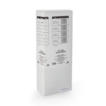 3M™ ACE™ Elastic Bandage 2 Inch X 5 Yard Clip Detached Closure Tan NonSterile Standard Compression (620_CS)