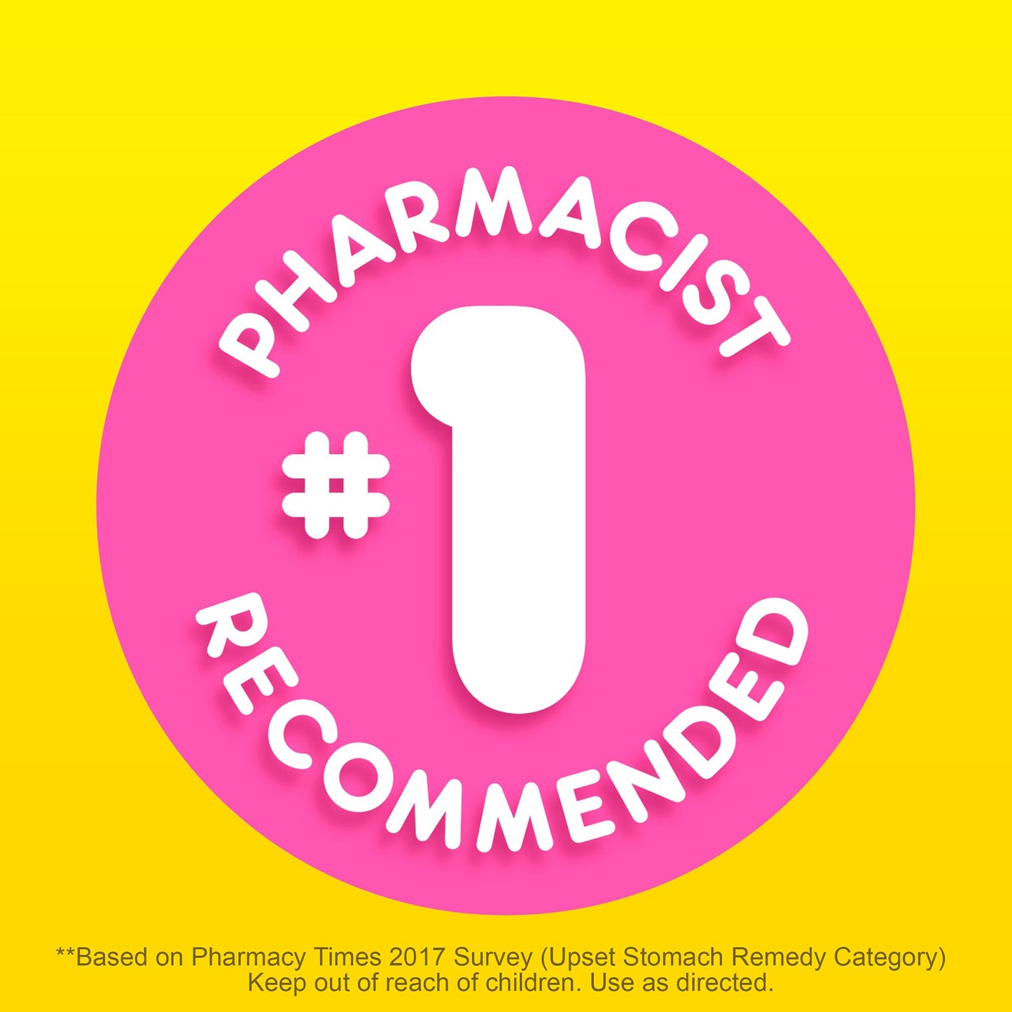 Pepto Bismol® Anti-Diarrheal 262 mg Strength Chewable Tablet 30 per Box (260854_BX)