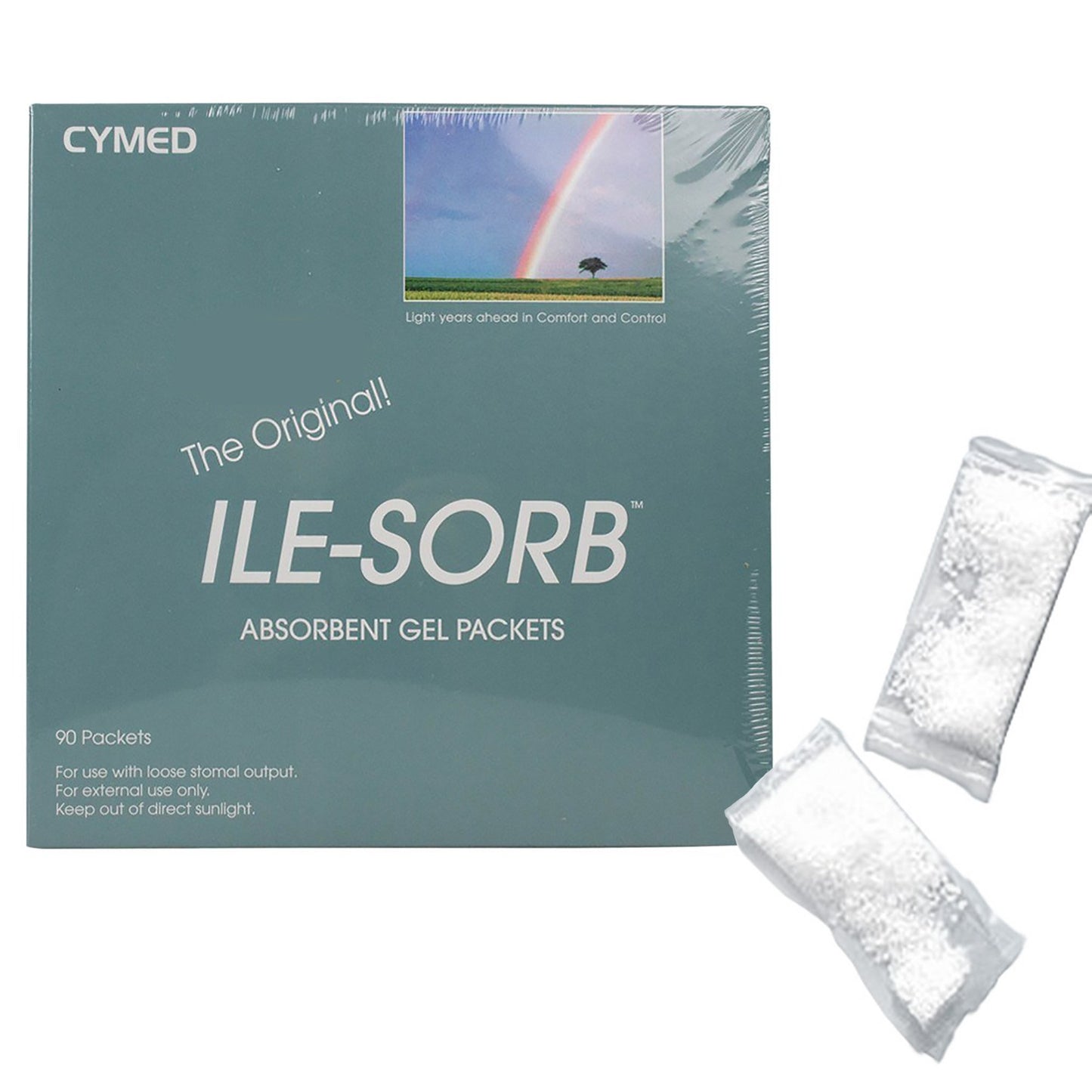 The Original Ile-Sorb® Absorbent Gel Packet 90 Packets (784360_BX)