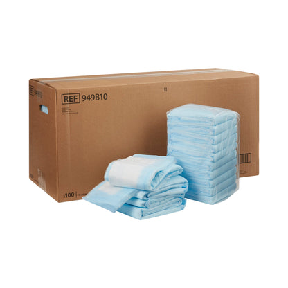 Simplicity™ Extra Disposable Underpad 30 X 30 Inch Fluff Moderate Absorbency (165543_BG)