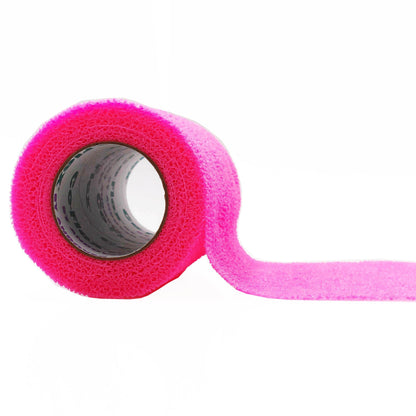 CoFlex® NL Cohesive Bandage 4 Inch X 5 Yard Self-Adherent Closure Neon Pink / Blue / Purple / Light Blue / Neon Green / Red NonSterile 12 lbs. Tensile Strength (364600_EA)