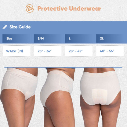 Nexwear Female Adult Absorbent Underwear Pull On X-Large Disposable Moderate Absorbency (1260919_PK)