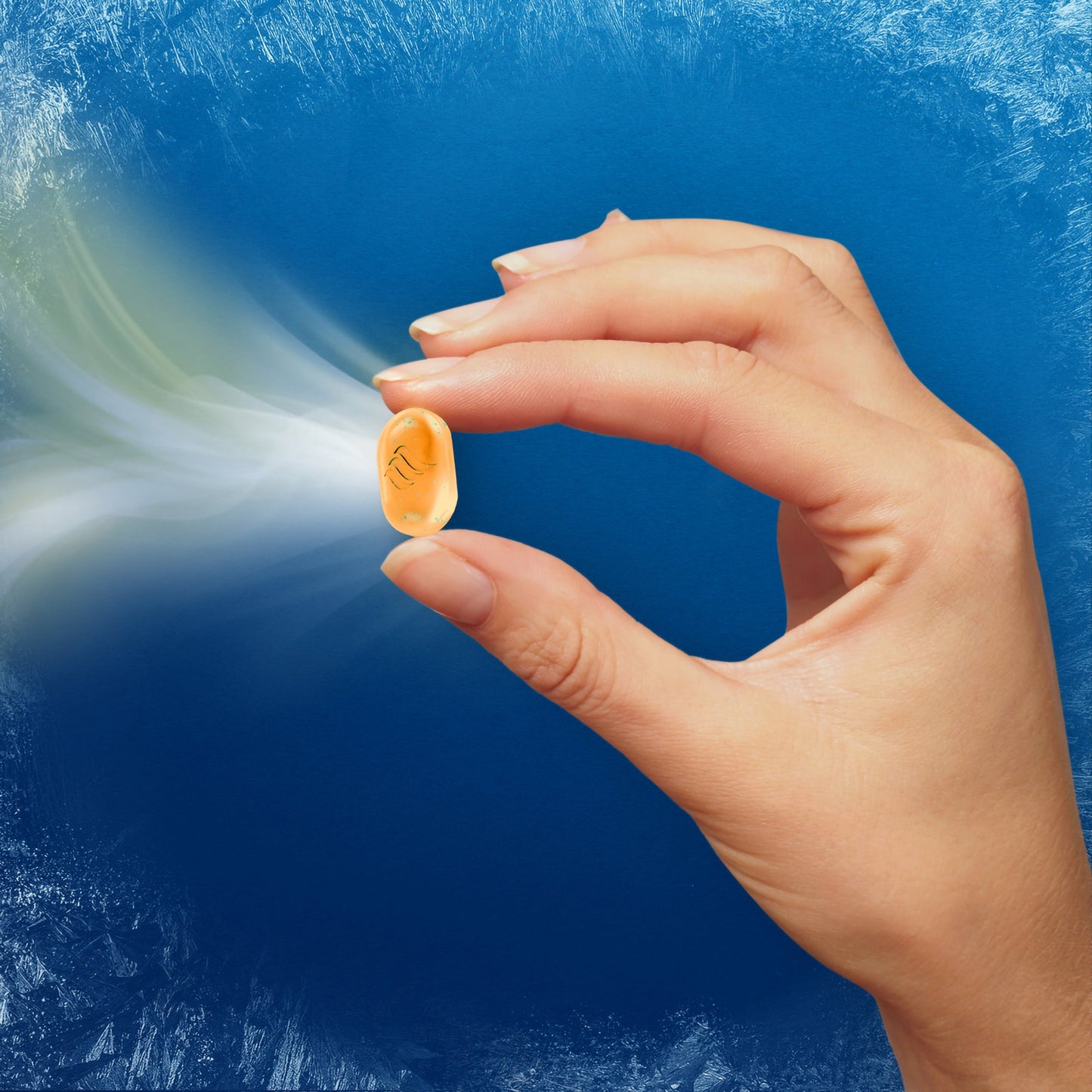 Vicks® VapoCOOL™ Sore Throat Relief Drop 18 per Bag (1229280_BG)