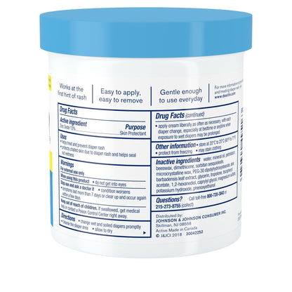 Desitin® Rapid Relief Diaper Rash Treatment 16 oz. Jar Unscented Ointment (1068610_EA)
