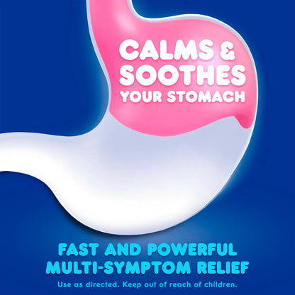 Pepto Bismol® Anti-Diarrheal 262 mg Strength Liquid 12 oz. (352021_BT)