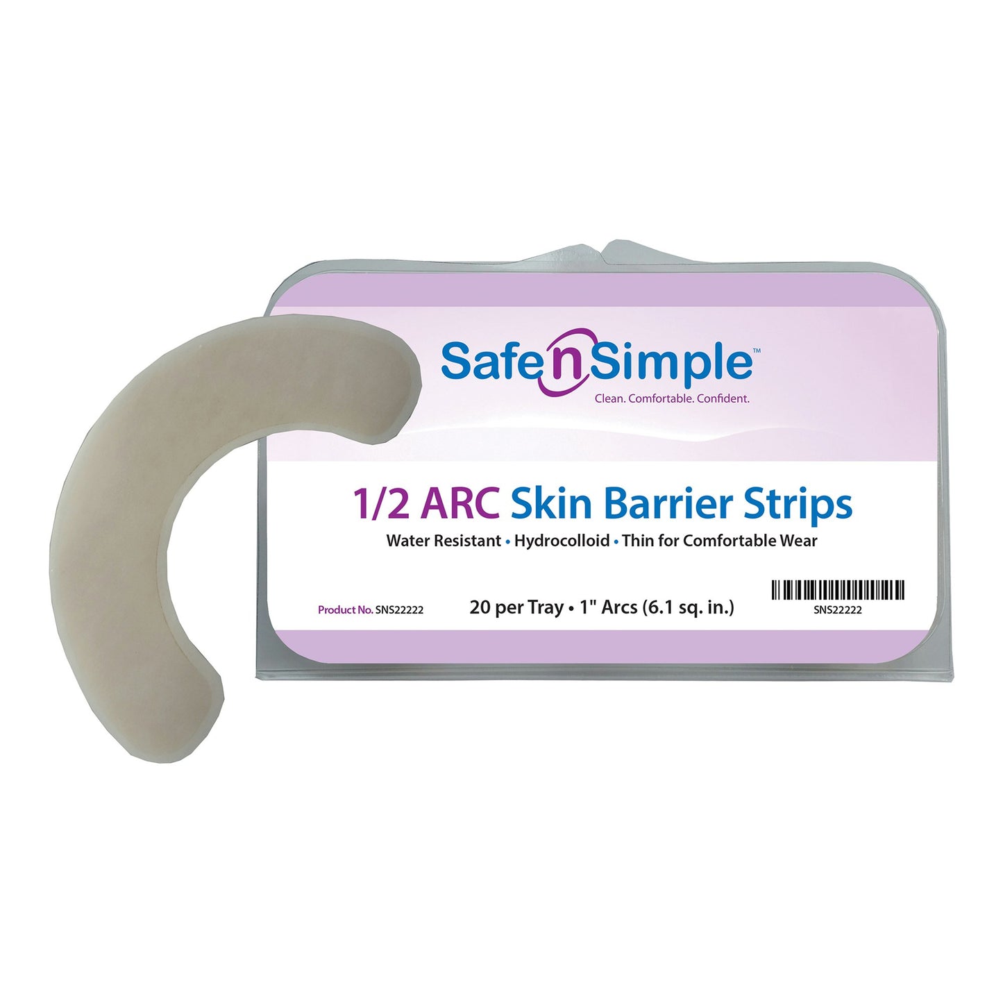 Safe-n'Simple Skin Barrier Arc Safe-n'Simple (1156288_TR)