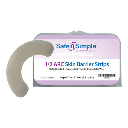 Safe-n'Simple Skin Barrier Arc Safe-n'Simple (1156288_TR)
