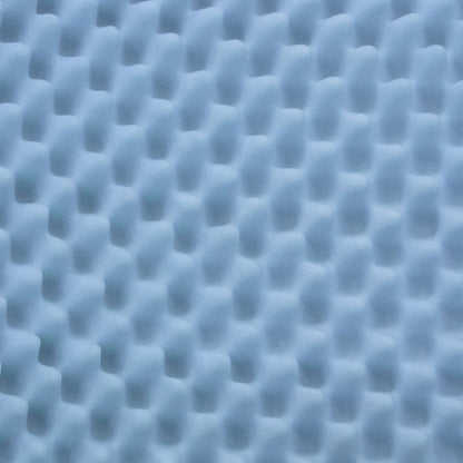 Convoluted Comfort Seat Cushion 18 W X 16 L X 4 D Inch Convoluted Foam (721910_EA)
