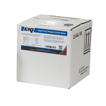 EKI Chemistry Reagent Deionized Water Reagent Grade / ASTM Type I 100% 10 Liter (893743_EA)