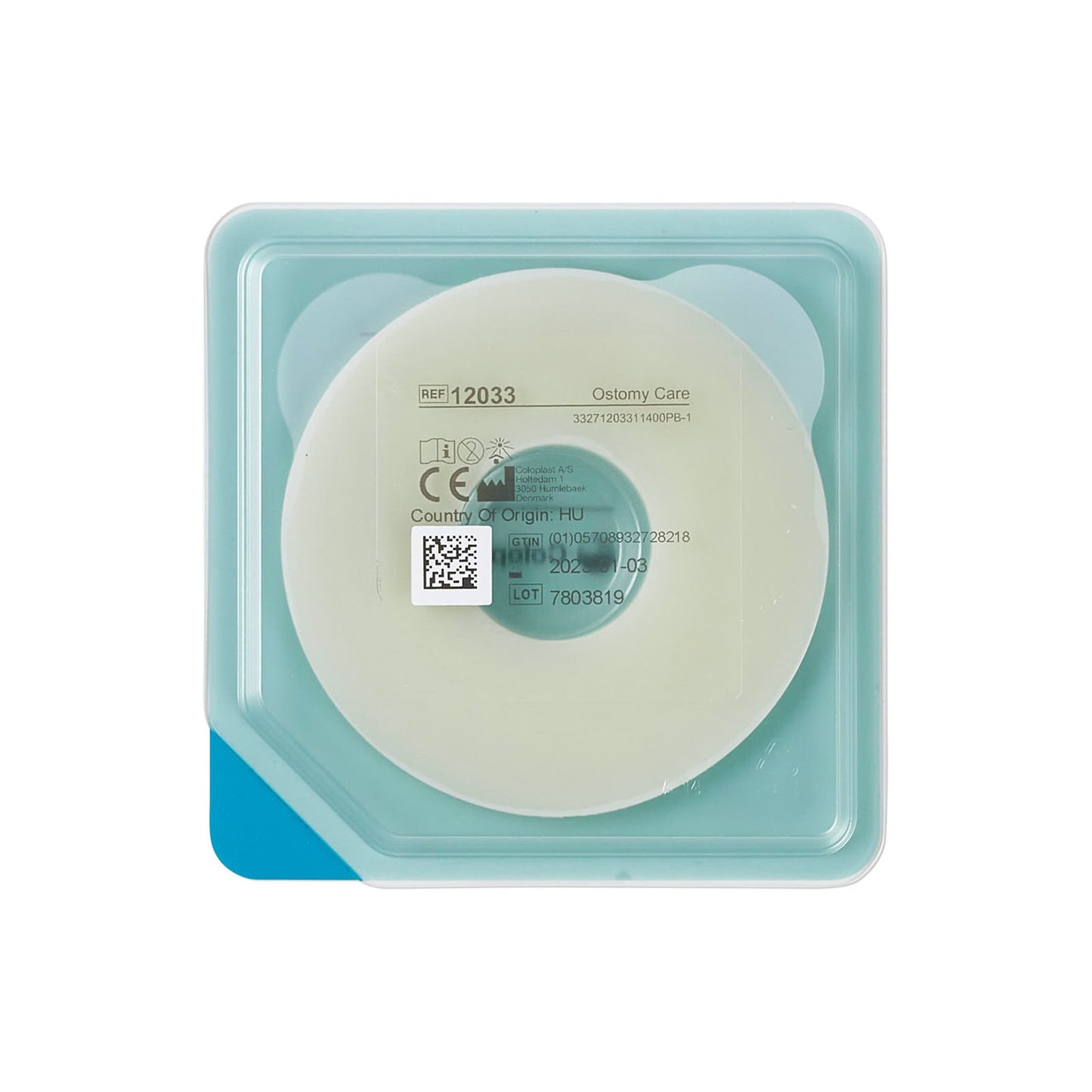 Brava® Thin Ostomy Seal 1-1/8 (27 mm) Stoma 3 Inch (76 mm) (1172244_BX)