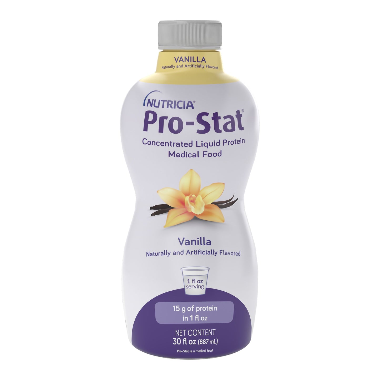 Pro-Stat® Oral Supplement Vanilla Flavor Liquid 30 oz. Bottle (558704_CS)
