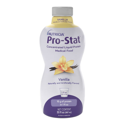 Pro-Stat® Oral Supplement Vanilla Flavor Liquid 30 oz. Bottle (558704_CS)