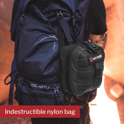 My Medic™ MYFAK Pro First Aid Kit Black Nylon Bag (1207717_EA)