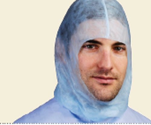 Cardinal Surgical Head Covering One Size Fits Most White Elastic Closure (269590_CS)