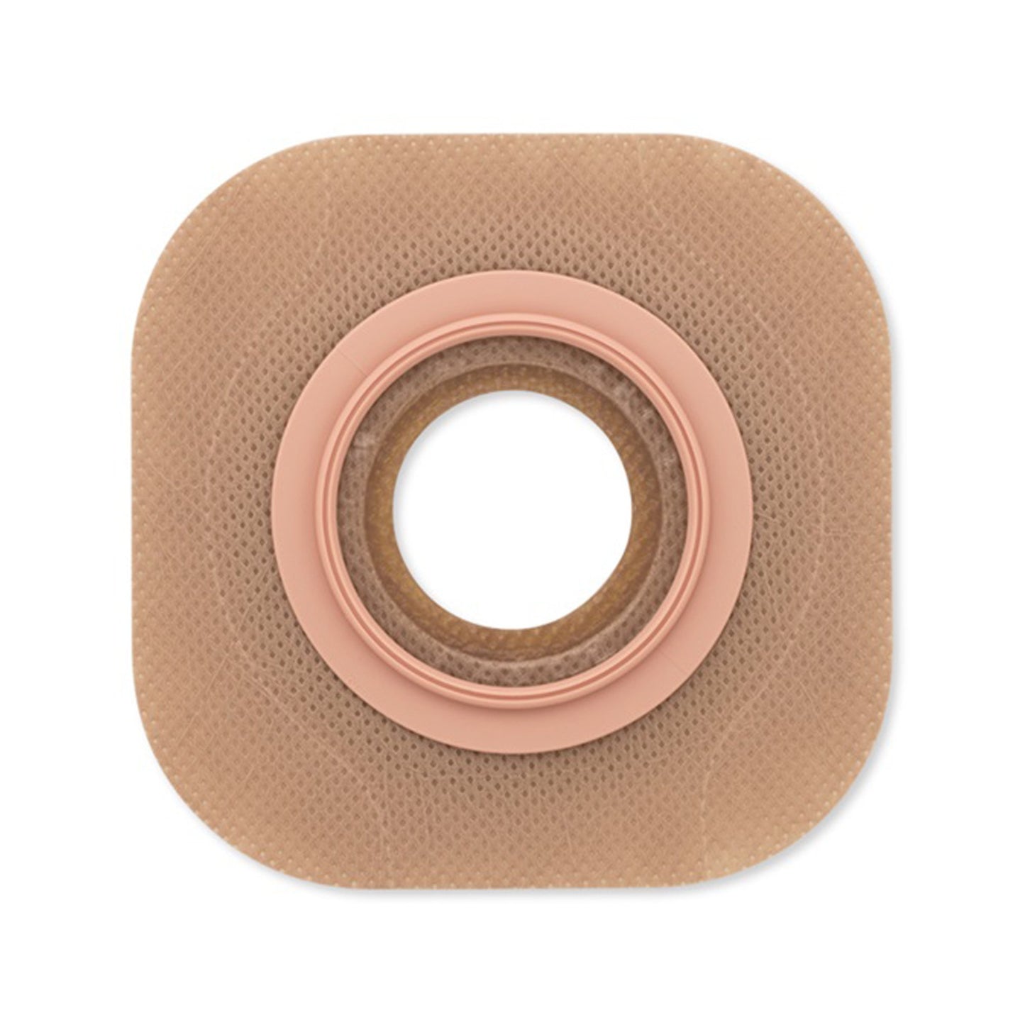 FlexTend™ Ostomy Barrier Trim to Fit, Extended Wear Without Tape 44 mm Flange Green Code System Hydrocolloid Up to 1-1/4 Inch Opening (409472_BX)