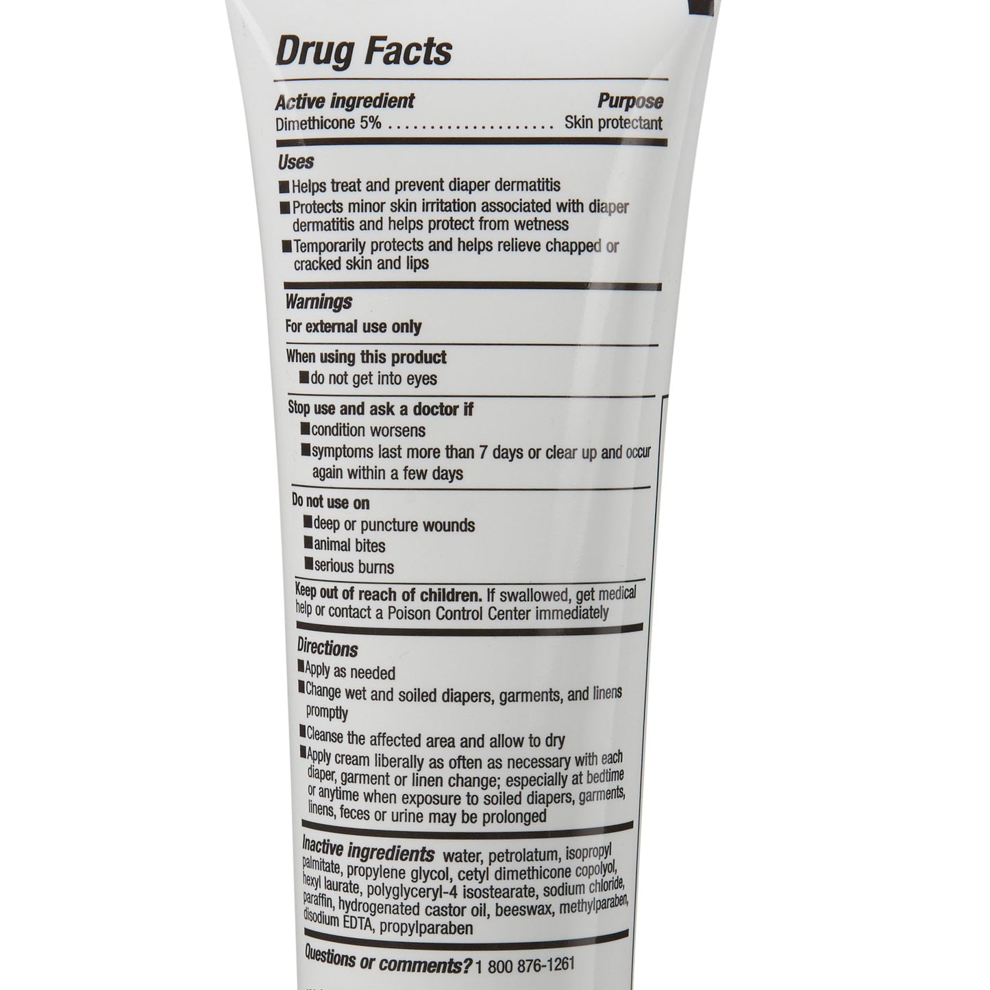 Secura™ Skin Protectant 4 oz. Tube Scented Cream (472054_EA)