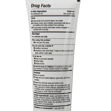 Secura™ Skin Protectant 4 oz. Tube Scented Cream (472054_EA)