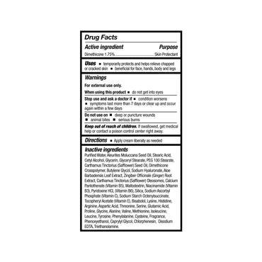 Thera® Hand and Body Moisturizer 4 oz. Tube Scented Cream CHG Compatible (1049762_BT)