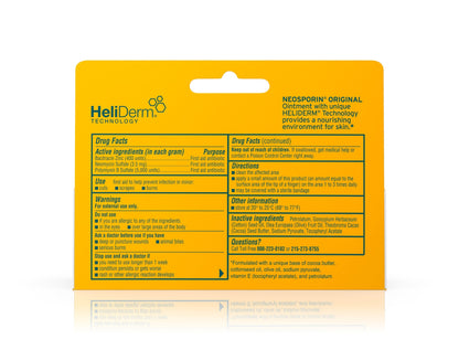 Neosporin® First Aid Antibiotic Bacitracin / Neomycin / Polymyxin B Ointment 1 oz. Tube (762698_EA)