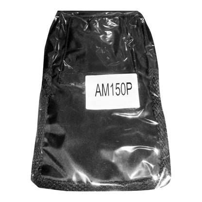 McKesson Feeding Pump Pouch Black, Nylon (1141062_EA)
