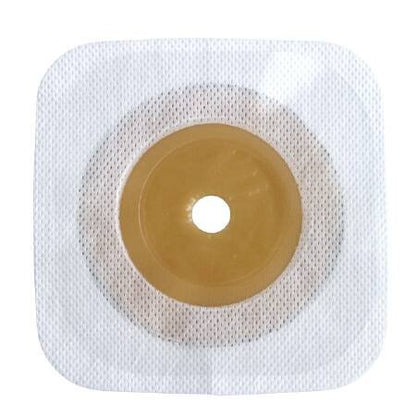 Esteem synergy® Ostomy Barrier Trim to Fit, Standard Wear Stomahesive® Adhesive 45 mm Flange Universal System Hydrocolloid Up to 1-3/8 Inch Opening 4-1/2 X 4-1/2 Inch (474467_BX)
