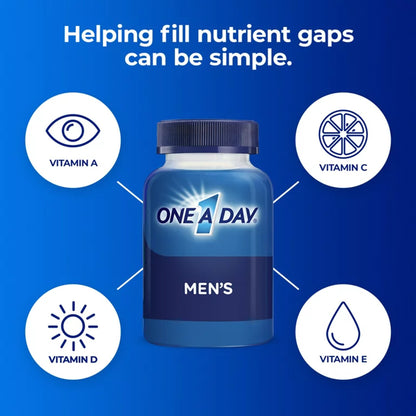 One A Day® Multivitamin Supplement Tablet 100 per Bottle (1229945_BT)