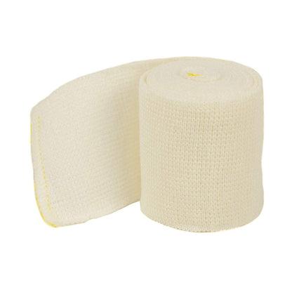 Shur-Band® LF Elastic Bandage 2 Inch X 5 Yard Single Hook and Loop Closure Natural NonSterile Standard Compression (442361_CS)