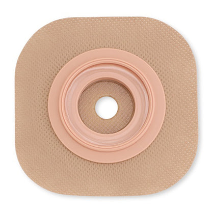 New Image™ CeraPlus™ Ostomy Barrier Precut, Extended Wear Adhesive Tape Borders 44 mm Flange Green Code System 1 Inch Opening (970803_EA)