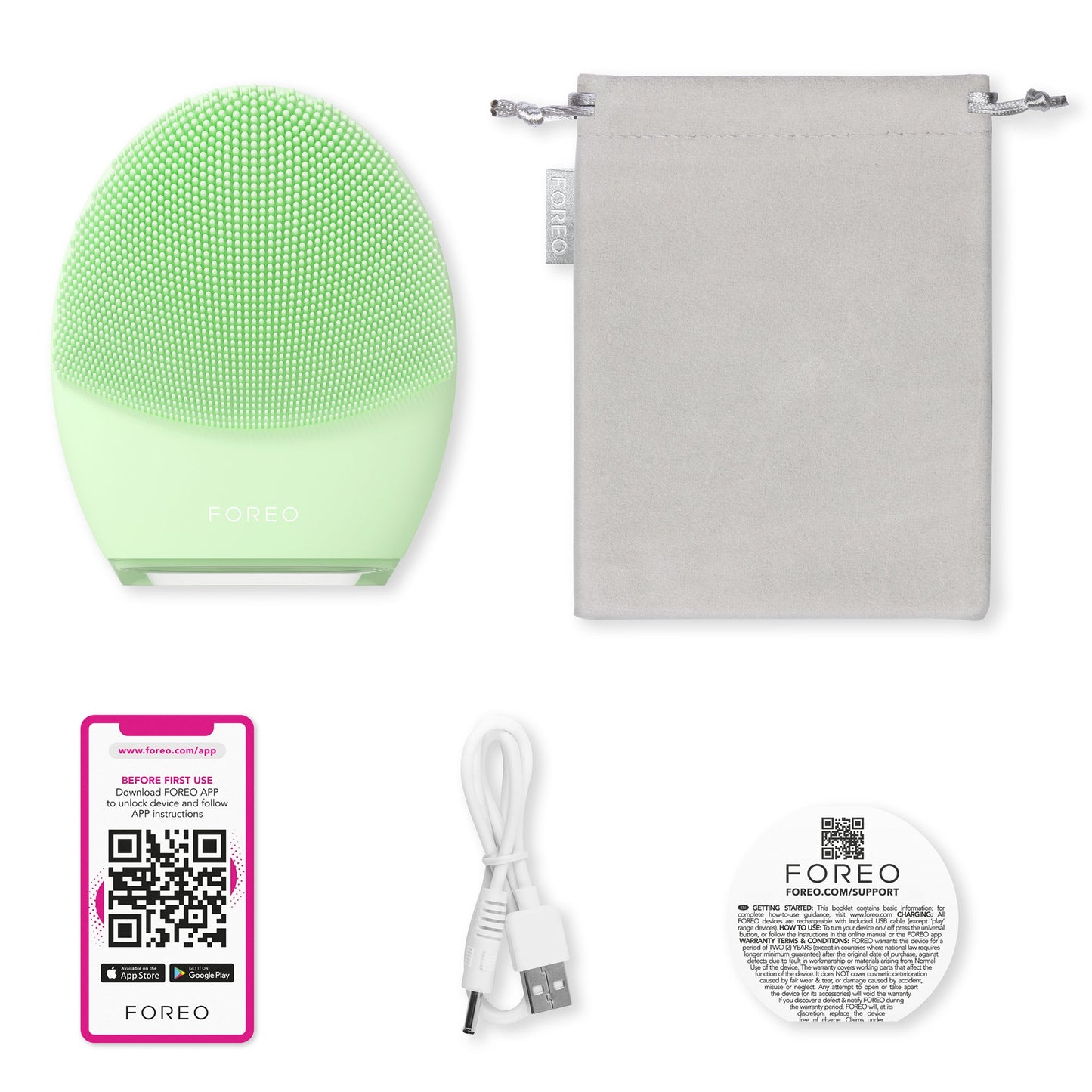LUNA™ 4 Combination Skin Facial Cleansing Brush and Massage Device LUNA™ 4 Combination Skin (1244535_EA)