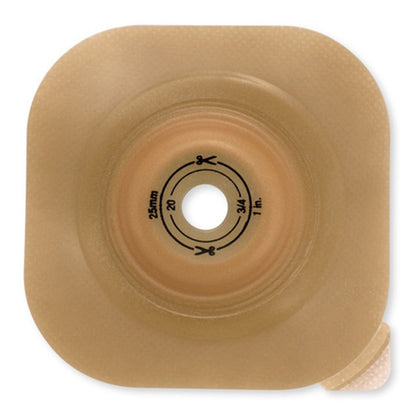 CeraPlus™ New Image™ Ostomy Barrier Trim to Fit, Extended Wear Without Tape 70 mm Flange Blue Code System Up to 2 Inch Opening (1009474_BX)