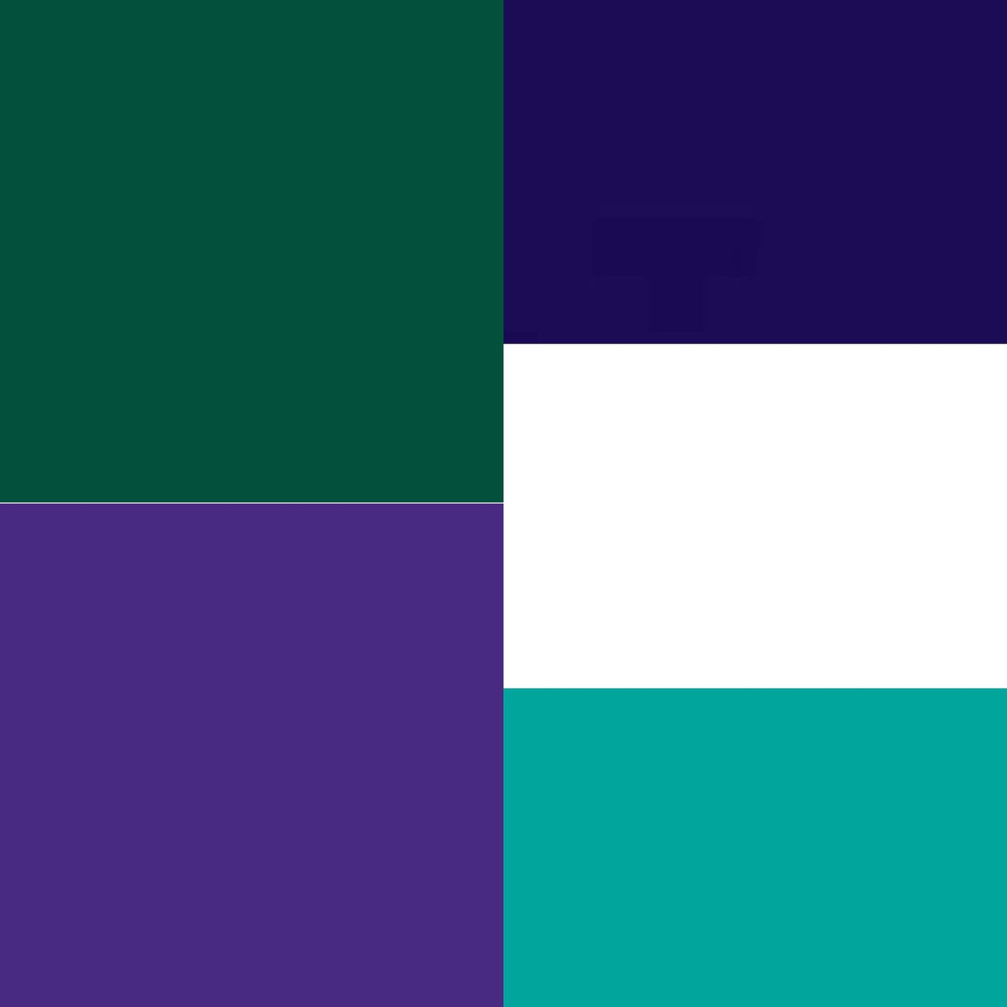 CoFlex® NL Cohesive Bandage 1 Inch X 5 Yard Self-Adherent Closure Teal / Blue / White / Purple / Green NonSterile 12 lbs. Tensile Strength (627155_CS)