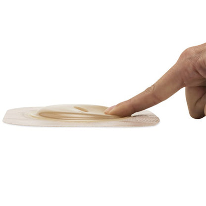 New Image™ CeraPlus™ Ostomy Barrier Trim to Fit, Extended Wear Adhesive Tape Borders 70 mm Flange Blue Code System Up to 2 Inch Opening (1158425_BX)