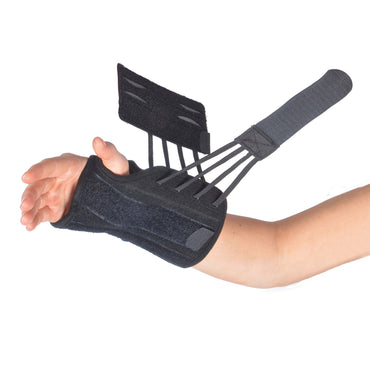 Titan Wrist™ Wrist Brace Aluminum / Nylon Right Hand Black Regular (512513_EA)