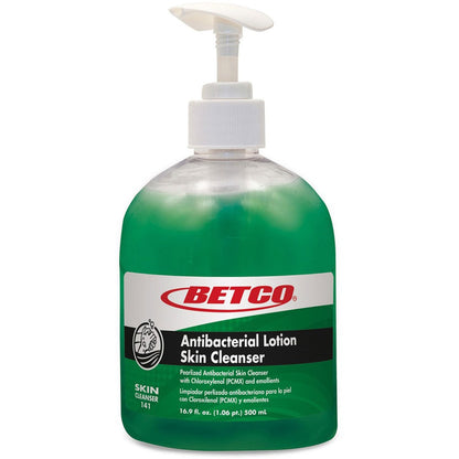 betco-antibacterial-lotion-skin-cleanser-lotion-16-91-fl-oz-tropical-hibiscus-pump-bottle-applicable-on-hand-skin-anti-bacterial-num-bet141e900_1