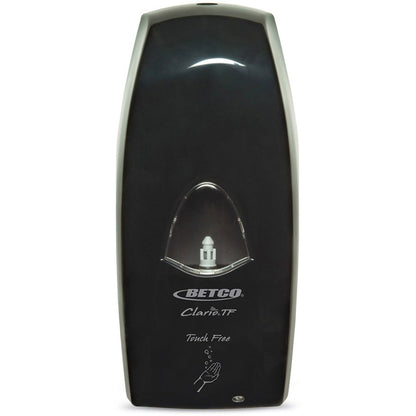 Betco Clario Touch Free Dispenser, 1,000 mL, 6 x 4.3 x 13, Black, 6/Carton (BET9196800CT)