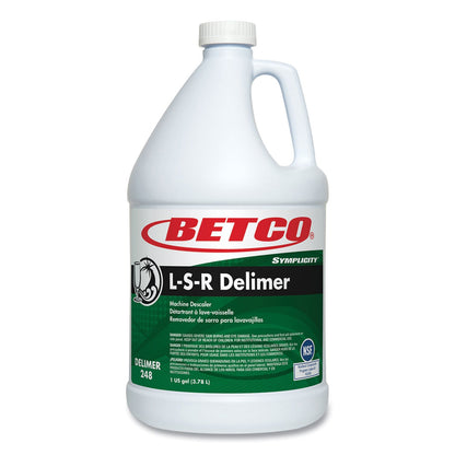 Betco L S R Delimer, Floral Scent, 1 gal Bottle, 4/Carton (BET2480400)