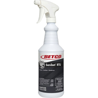 betco-sanibet-rtu-cleaner-ready-to-use-spray-32-fl-oz-1-quart-12-carton-yellow-num-bet3421200ct_1