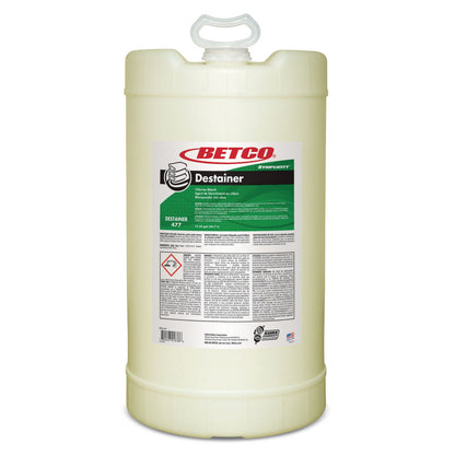 Betco Symplicity Destainer, 15 gal Drum (BET4777700)