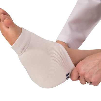 Heelbo® Heel / Elbow Protection Sleeve Large White (410503_CS)