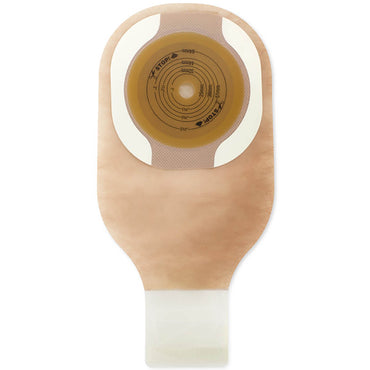 Premier™ Ostomy Pouch One-Piece System 12 Inch Length Soft Convex, Trim to Fit Up to 1-1/2 Inch Stoma Drainable (987813_BX)