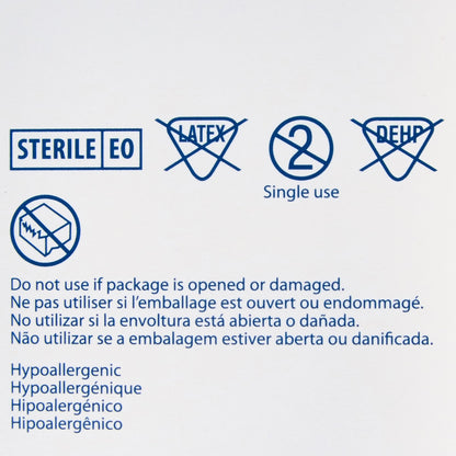 Curity™ Adhesive Strip 3/4 X 3 Inch Fabric Rectangle Tan Sterile (731634_CS)