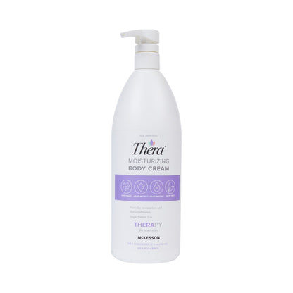 Thera® Hand and Body Moisturizer 32 oz. Pump Bottle Scented Cream CHG Compatible (1049761_BT)