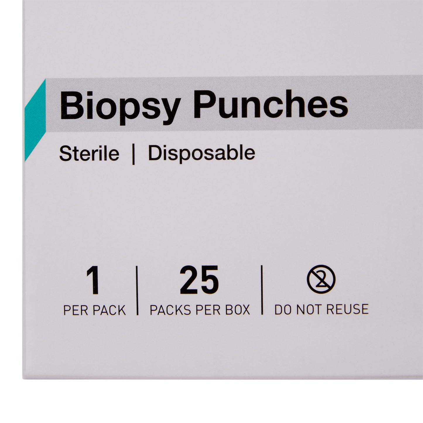 McKesson Argent™ Biopsy Punch Dermal 5 mm (1175176_EA)