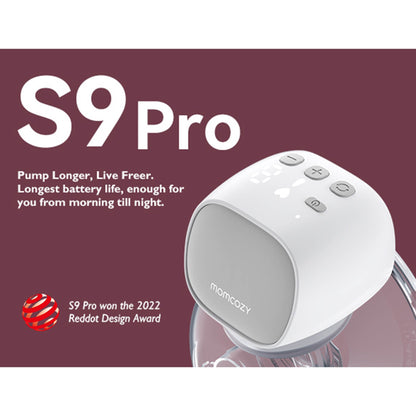 Momcozy S9 Pro-N Hands Free Double Electric Breast Pump Momcozy S9 Pro-N (1269781_EA)