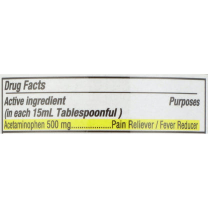 Geri-Care® Pain Relief 500 mg / 15 mL Strength Acetaminophen Liquid 8 oz. (689167_BT)